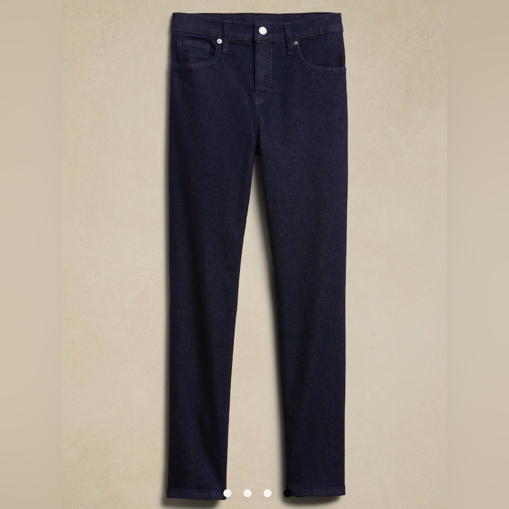 EUC Banana Republic High Rise Slim Jean Size 4